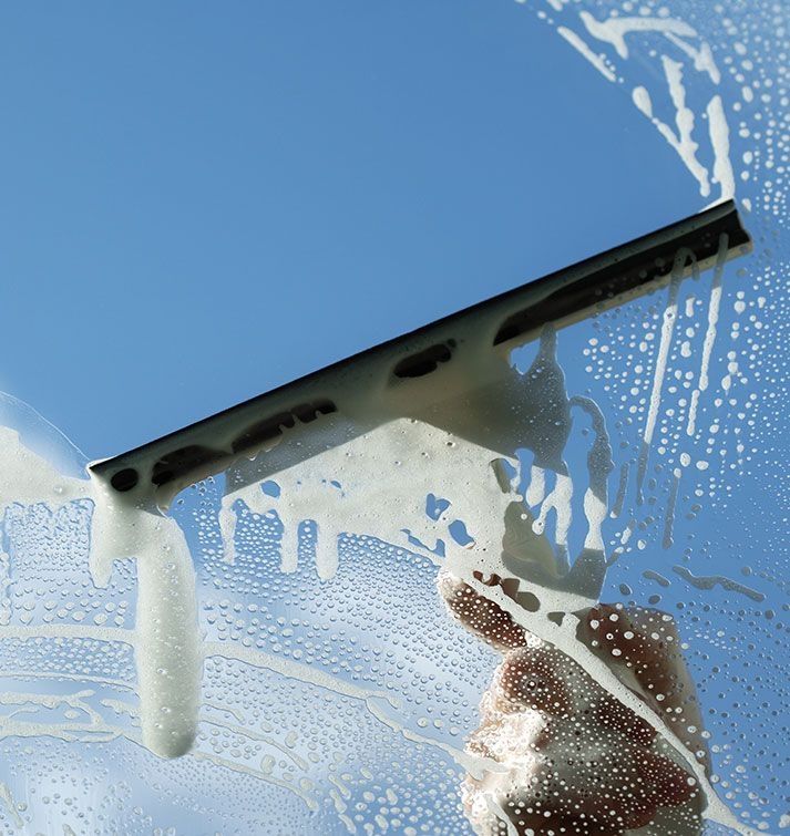 Fenster- und Glasreinigung